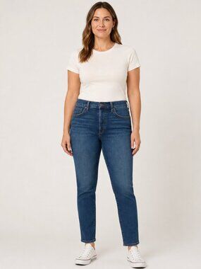 JOE’S Jeans The OG Mash Button Fly Straight Ankle Jeans – Size 32 – NWT